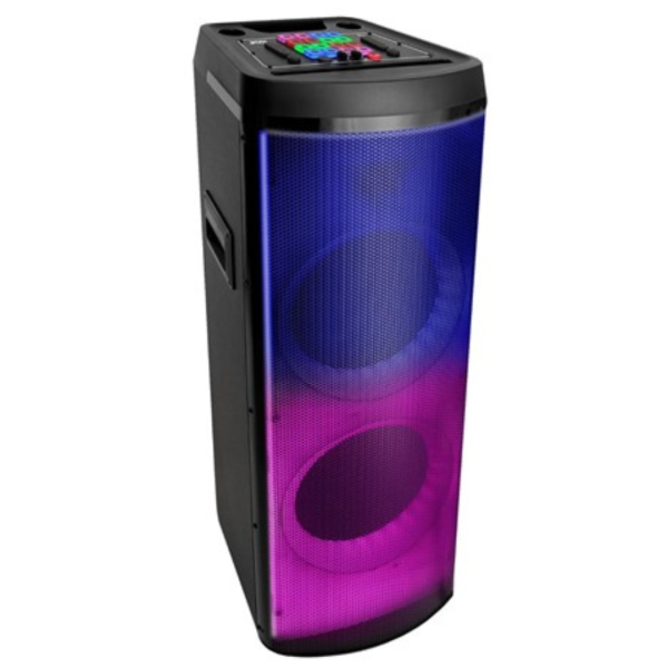 Pyle 600W Dual 12  Bluetooth Portable PA Party Speaker Online Sale