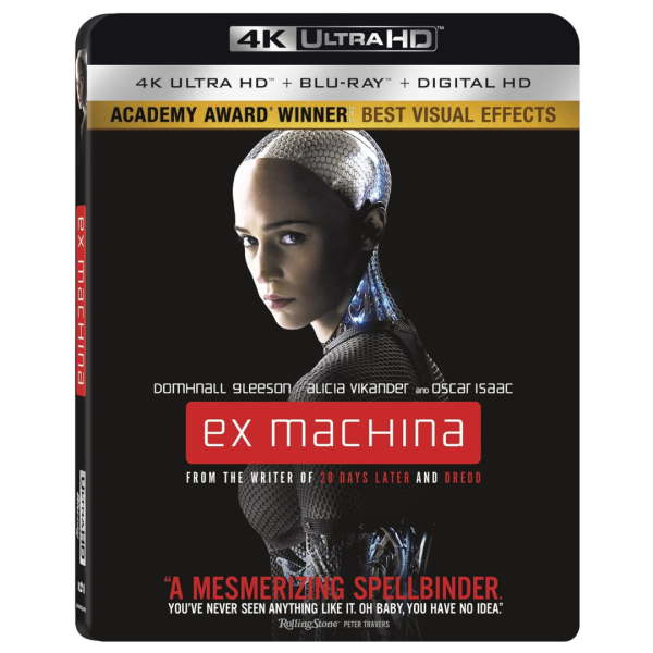 Ex Machina [Blu-ray + Digital HD] [4K UHD] on Sale