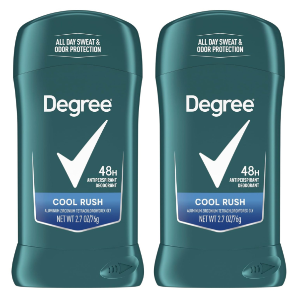 2-Pack Degree Mens Original Antiperspirant Deodorant (2.7 oz) Online