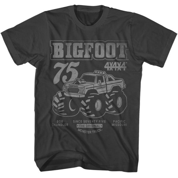 Bigfoot - Since  75 Online Hot Sale