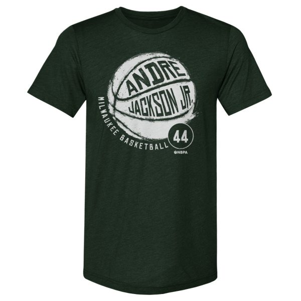 Andre Jackson Jr. Milwaukee Basketball WHT Online Hot Sale