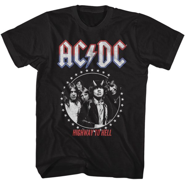AC DC - American Stars & Circle Supply