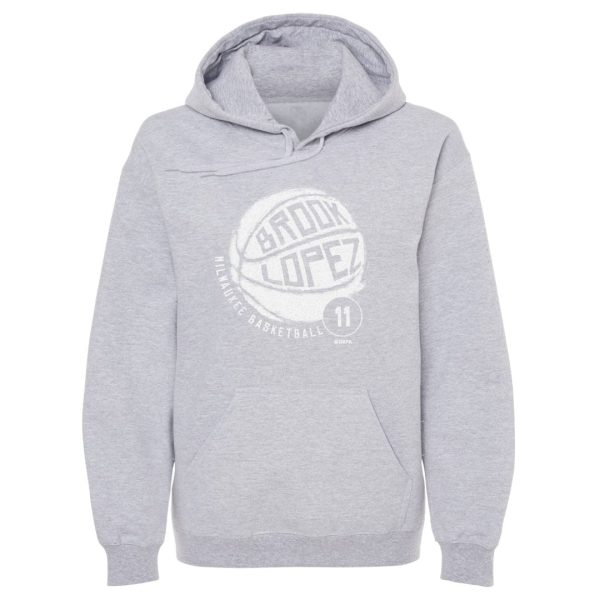 Brook Lopez Milwaukee Basketball WHT Supply - Image 2