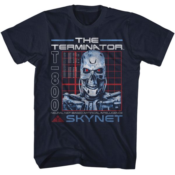 The Terminator - Skynet Endoskeleton Discount