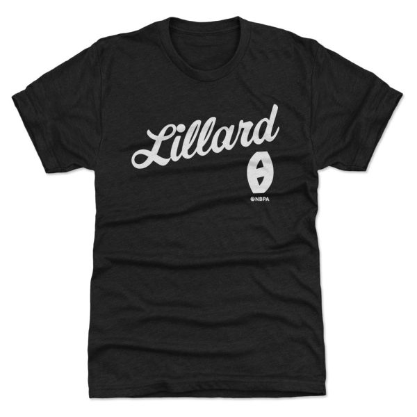 Damian Lillard Milwaukee Script WHT For Cheap - Image 2