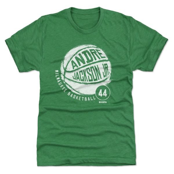 Andre Jackson Jr. Milwaukee Basketball WHT Online Hot Sale - Image 4