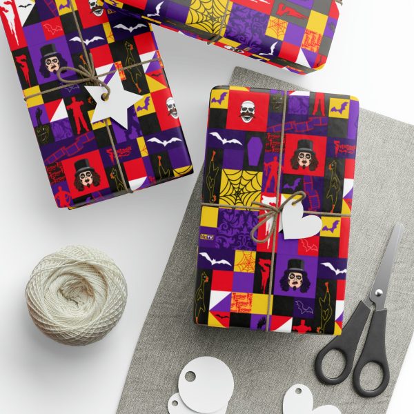 Svengoolie®  Horror Squared  Wrapping Paper Online Sale - Image 4