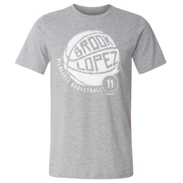 Brook Lopez Milwaukee Basketball WHT Online now - Image 4