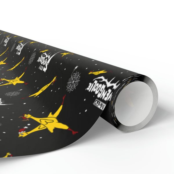 Svengoolie® Rubber Chicken Wrapping Paper Fashion - Image 5
