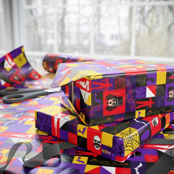Svengoolie®  Horror Squared  Wrapping Paper Online Sale - Image 2