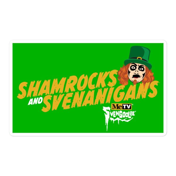 Svenanigans™ Collection Svengoolie® Sticker Cheap