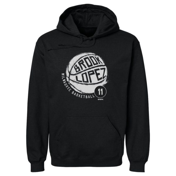 Brook Lopez Milwaukee Basketball WHT Supply