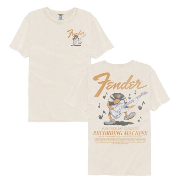 Fender - Recording Machine (Comfort Colors) Online Sale
