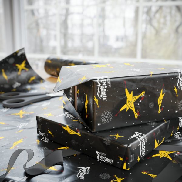Svengoolie® Rubber Chicken Wrapping Paper Fashion - Image 2