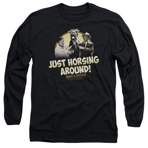 Abbott & Costello - Horsing Around Online Hot Sale