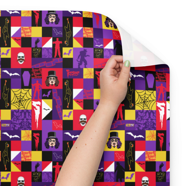 Svengoolie®  Horror Squared  Wrapping Paper Online Sale