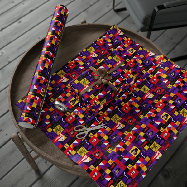 Svengoolie®  Horror Squared  Wrapping Paper Online Sale - Image 5