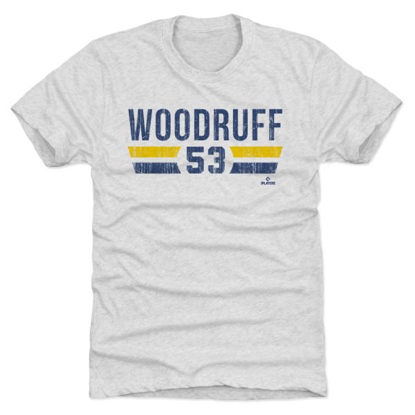 Brandon Woodruff Milwaukee Font on Sale