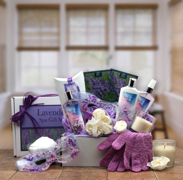 Lavender Sky Spa Gift Box Discount