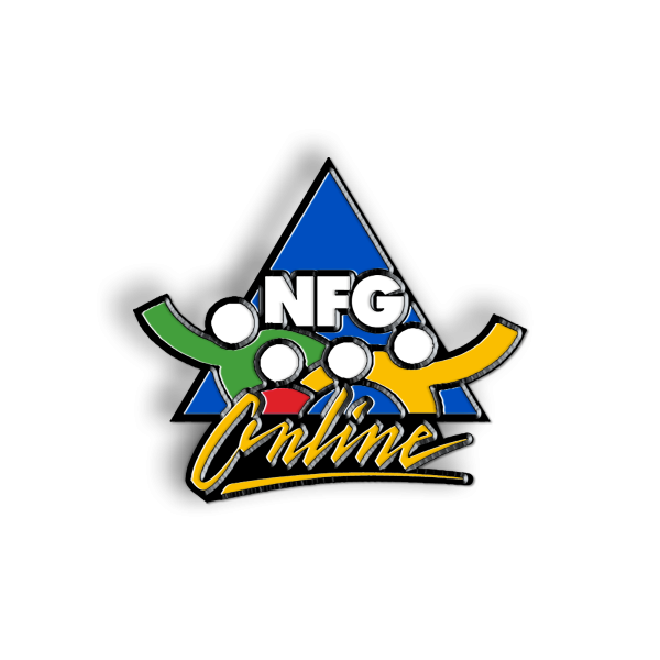 New Found Glory - AOL Enamel Pin Hot on Sale