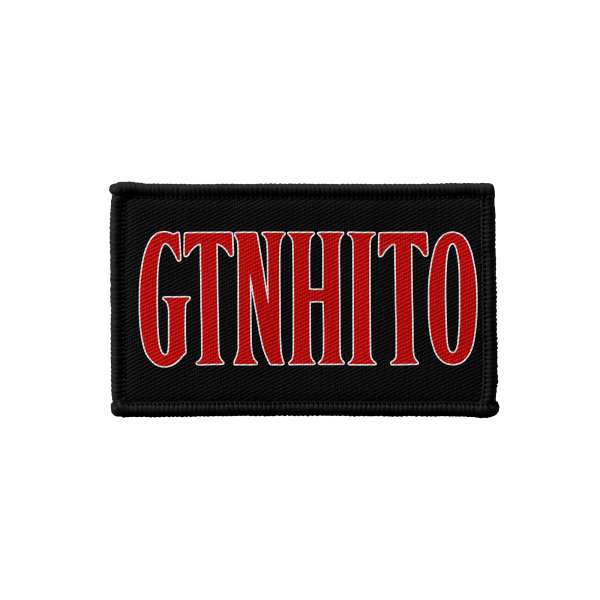 Rob From Nod - GTNHITO Embroidered Patch on Sale