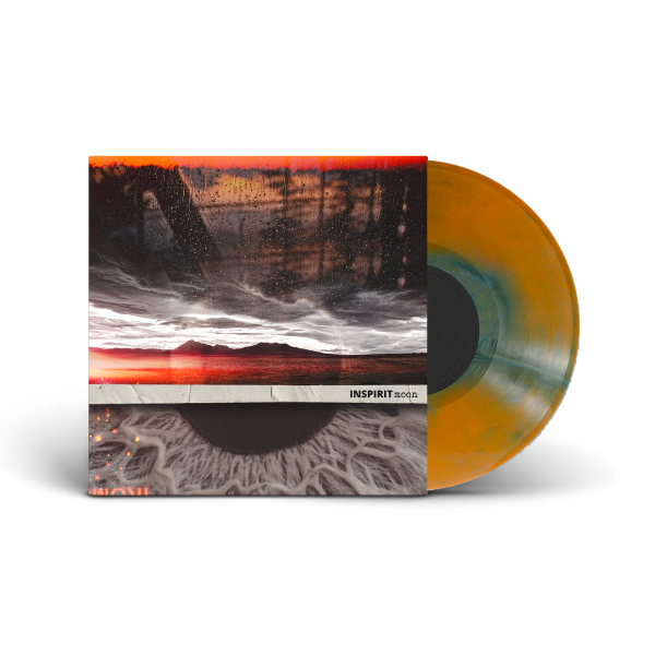 Moon  EP on Patina Rust Splash Vinyl LP *LIMITED TO 500* Fashion