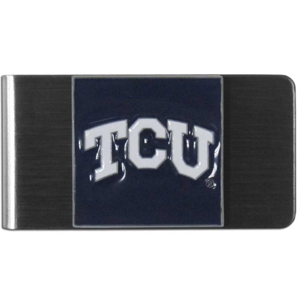 TCU Horned Frogs Money Clip - Steel For Discount