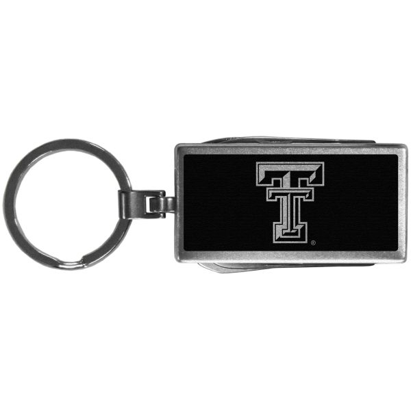 Texas Tech Raiders Multi Tool Key Chain For Sale